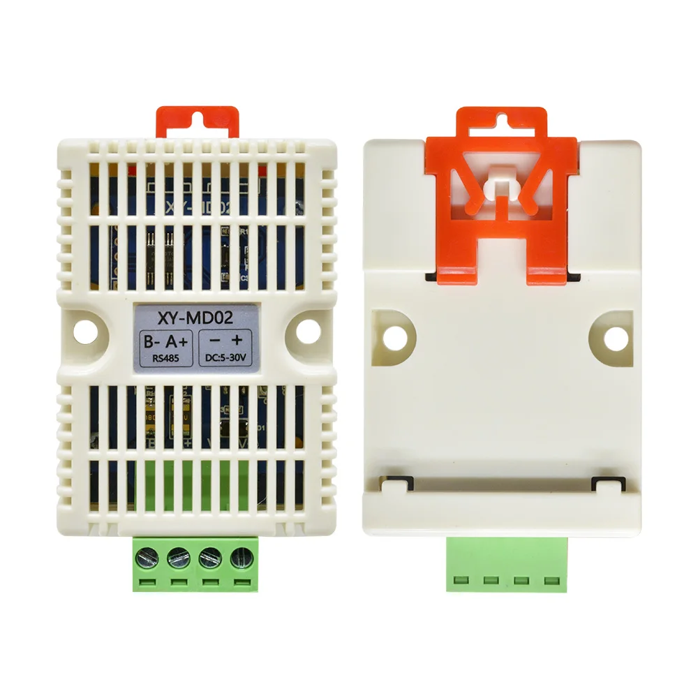 XY-MD02 przetwornik temperatury i wilgotności moduł czujnika wykrywania Modbus SHT20 czujnik temperatury RS485 sygnał analogowy