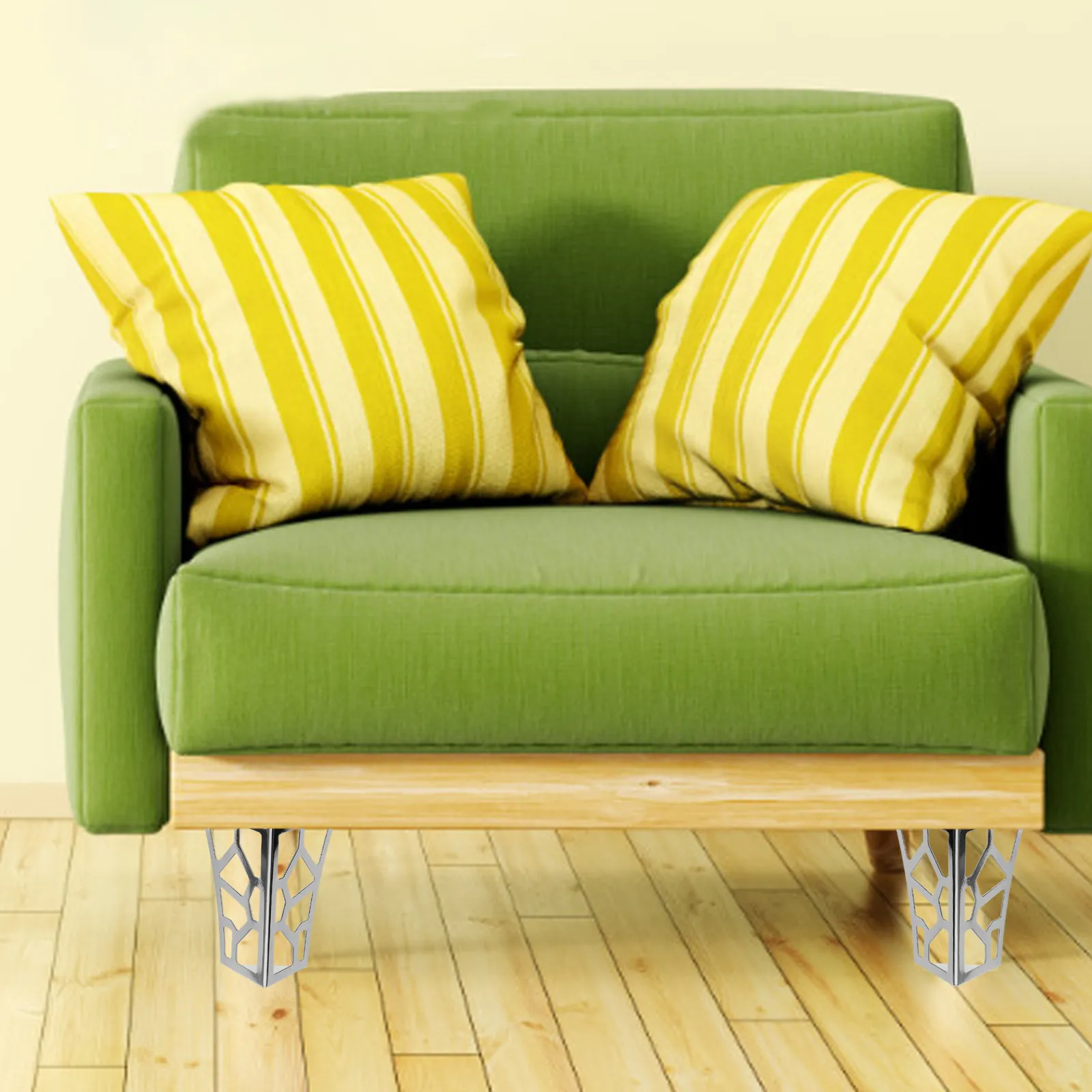 4Pcs Metal Table Legs Sofa Couch Support Replacement For End Table Legs Interior Decor Furniture Feet Sturdy Upgrade