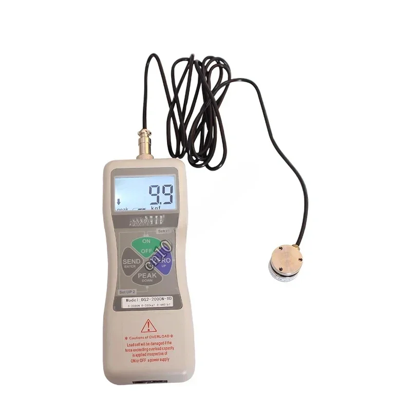 Digital Push Pull Force Gauge Dynamometer 500N XD Small Transmitter Pressure