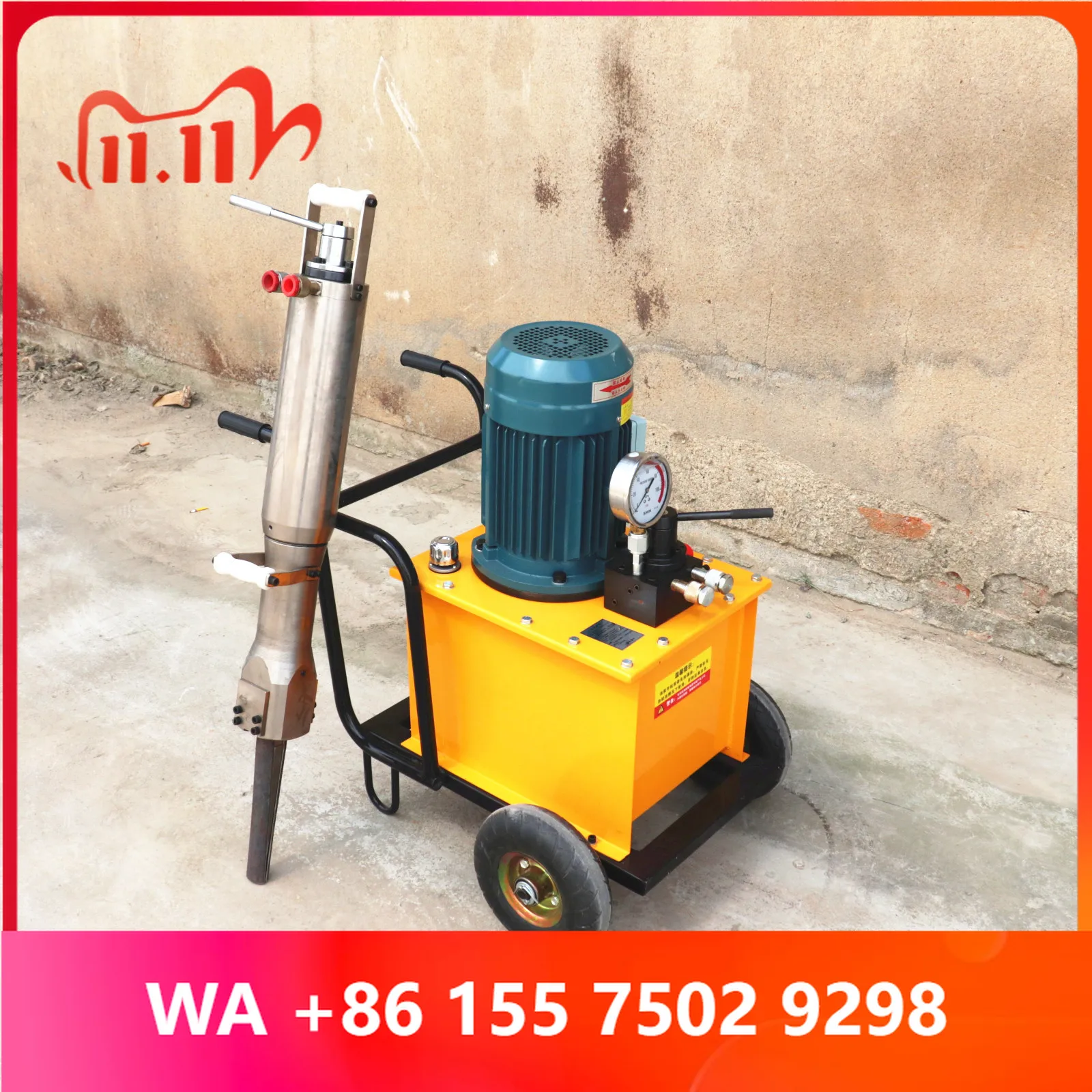 2026 High Quality Pnmatic Jack Hammer Drill with High Efficiency for Industrial hinery Use