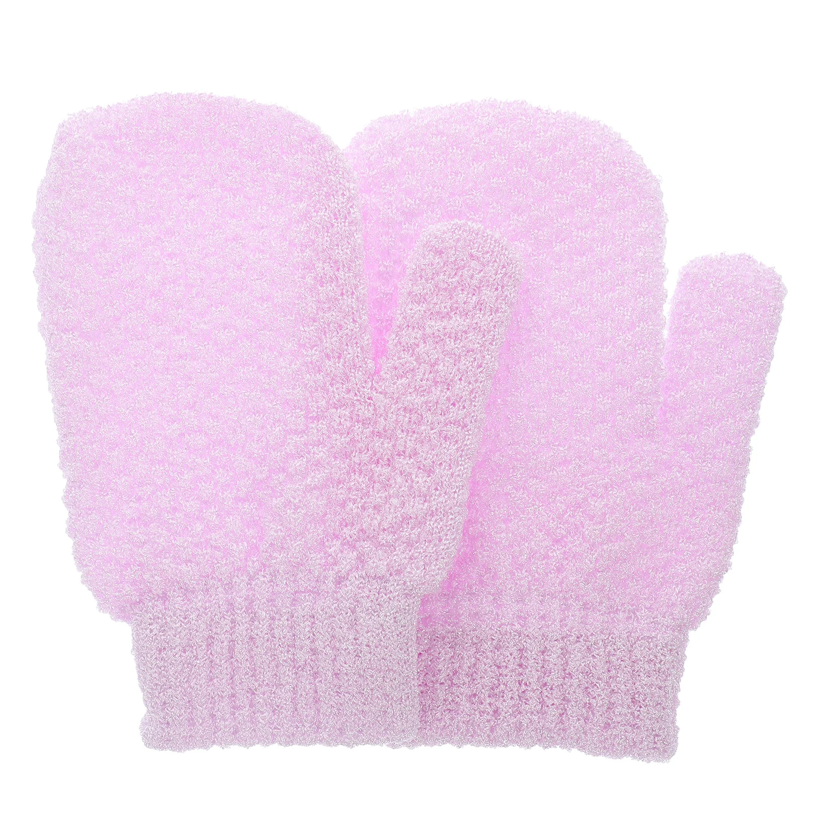 

2Pcs Bath Gloves Exfoliating Gloves for Shower Body Scrubbing Rich Foaming Shower Mitts for Skin Cleaning Bathing Accessories
