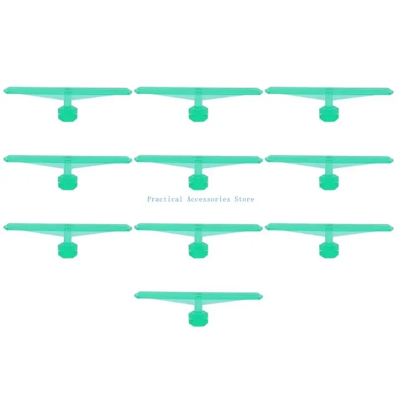 U75E Clear Step Adhesive Tab DIY Dent Repair Tool 10 stuks voor ongeverfde deukreparatie op motorfiets of autocarrosserie kleine