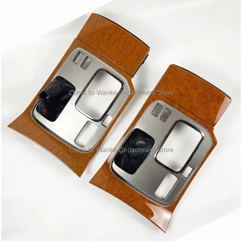 

Car Interior Gear Shifter Panel Trim Fit for Toyo-ta Land Cruiser 100 FJ100 LC100 LX470 1997-2007 OEM:58804-60150