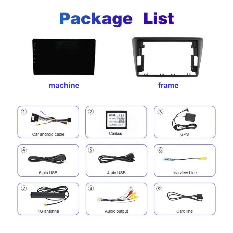 Qualcomm Android 16 For Skoda Rapid 2013 - 2017 2K QLED Car Radio Multimedia Video Player GPS CarPlay Auto Navigation Stereo DSP