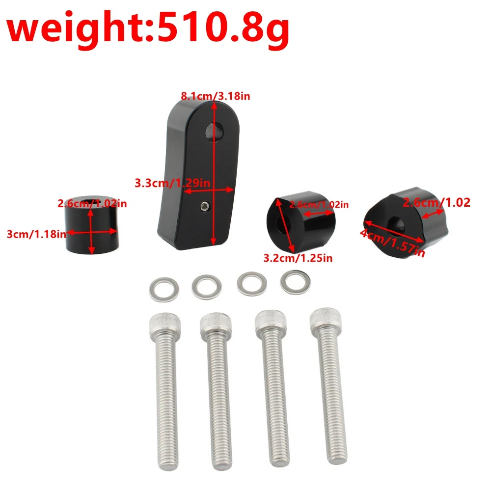 FOR Harley-Davidson Softail Slim FLSL Fat Boy 107 2018-2021 Step Extension Kit Aftermarket Motorcycle Accessories