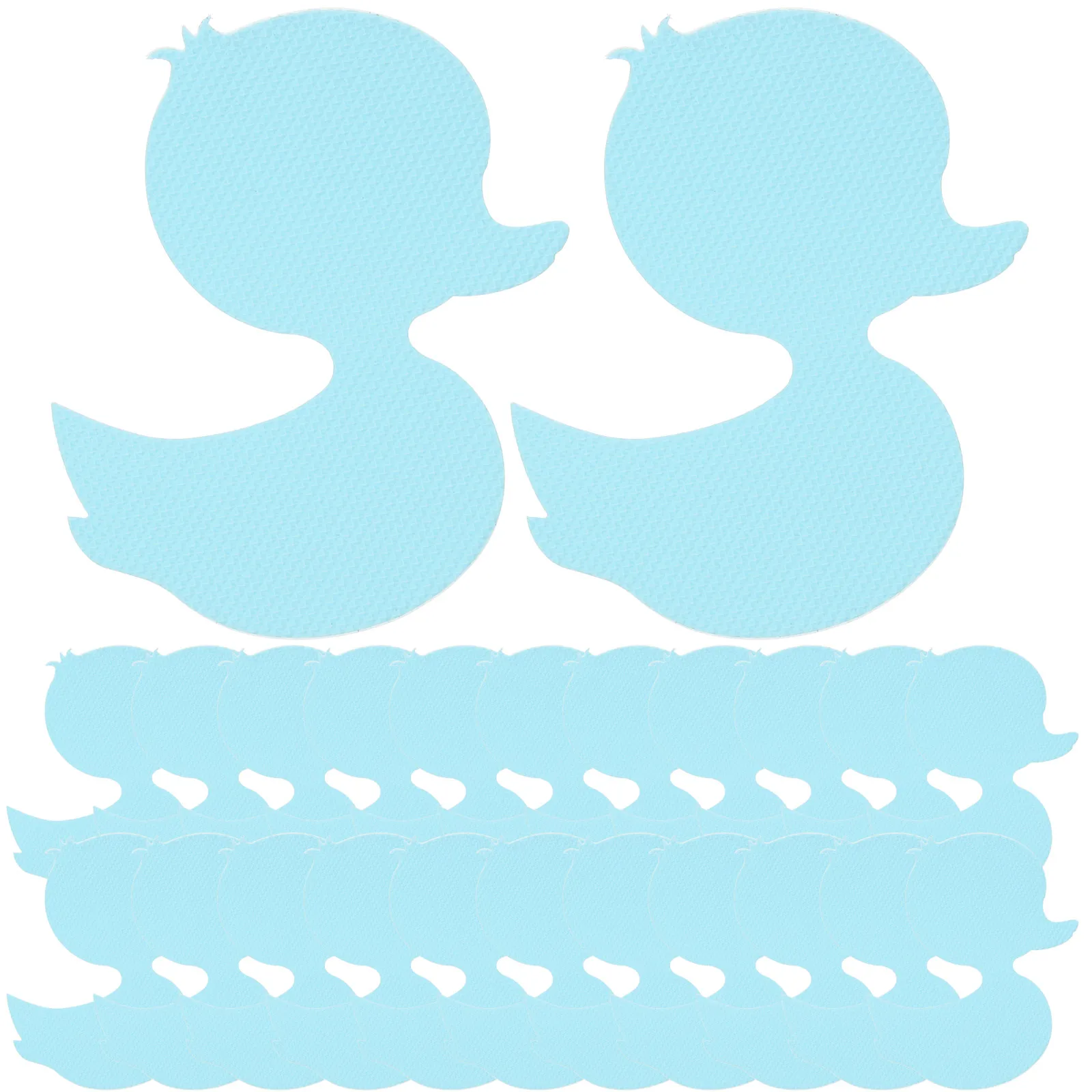 

24pcs Non Slip Stickers Bathtub Child Cartoon Anti Skid Adhesive Mats Bathroom Flooring PEVA Safe Shower Pool Stairs