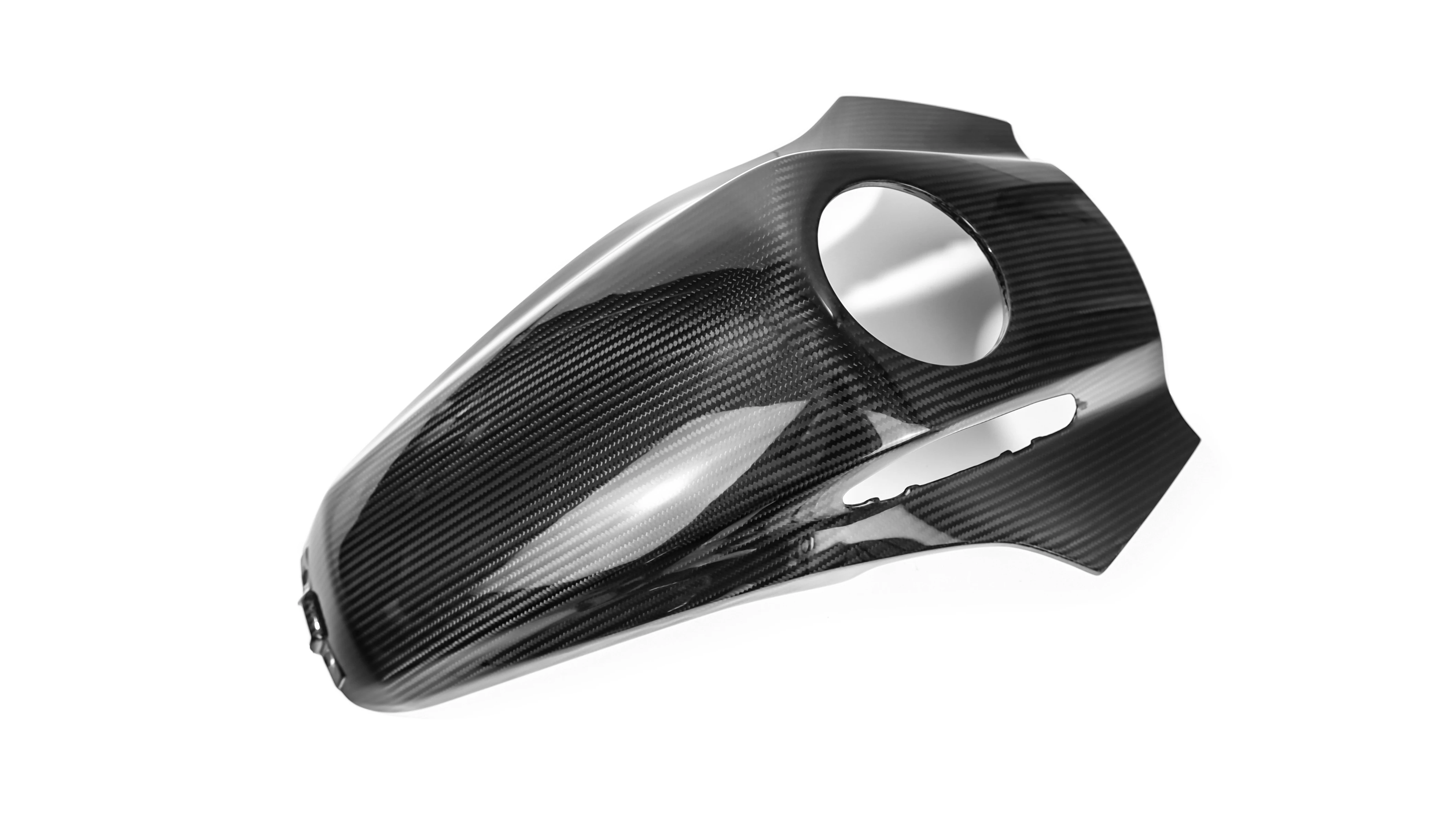 Motorcycles Accessories 3K Twill Glossy Carbon Fiber Fuel Tank Centre Plate Black Fit for-BMW 1250 ADV Models