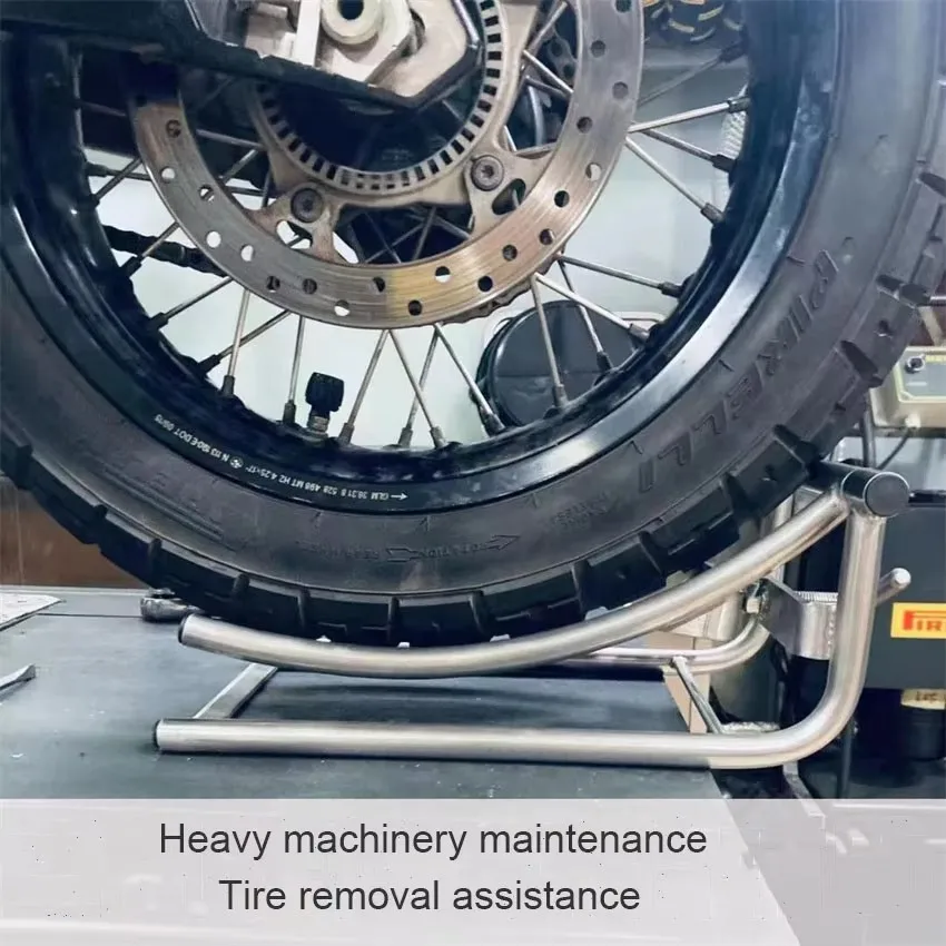 

Инструмент для обслуживания вспомогательного устройства для замены задних шин мотоцикла из нержавеющей стали, рама подъема задних шин