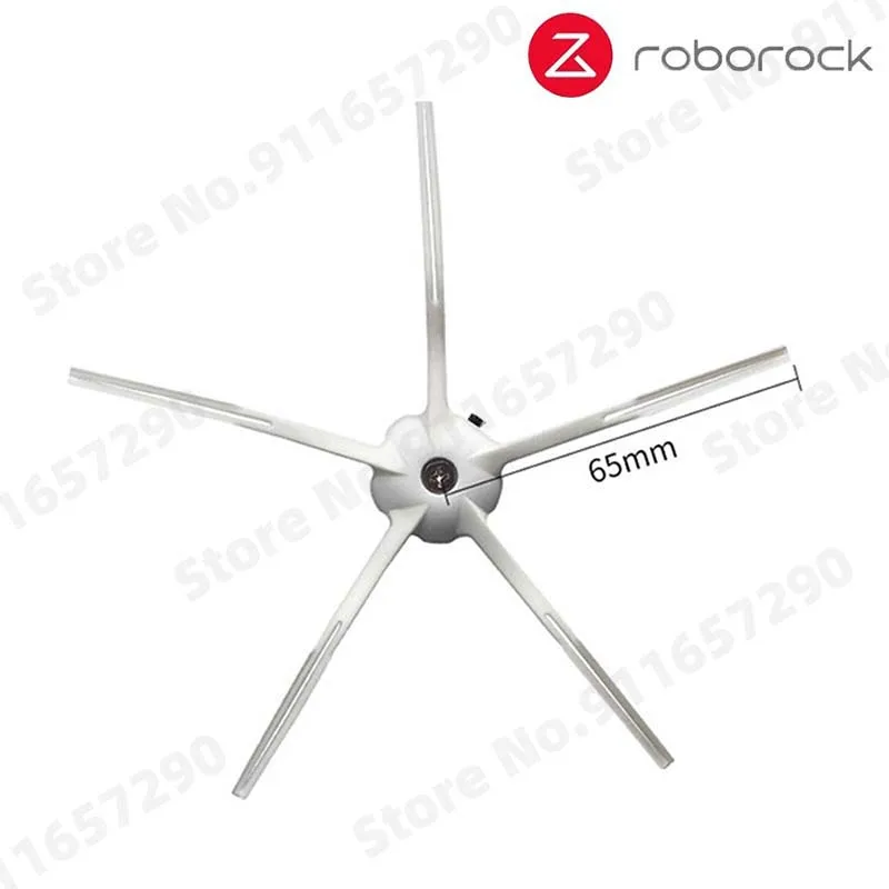 Roborock-Kit de filtro HEPA para aspiradora robótica, cepillo lateral, fregonas, paños, accesorios, S7, S70, S75, S7Max, s7MaxV, T7S Plus
