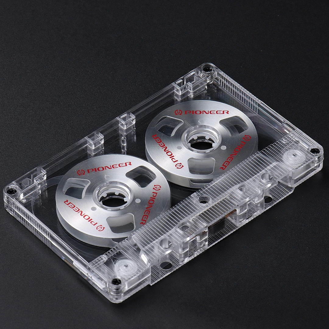 Metal Aluminum Pioneer Audio Tape Handmade Reel To Reel Cassettes Tapes