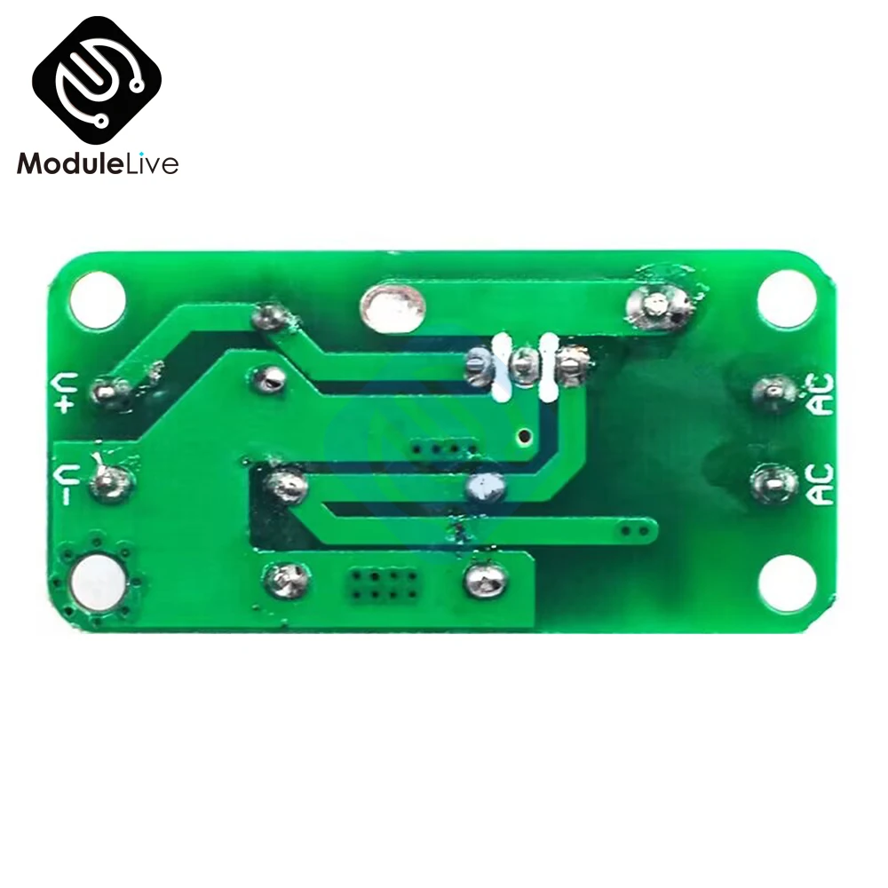 DC Single Regulated Power Supply Module DC 5V 6V 9V 12V 15V 24V Rectifier Filter Board 7805/7809/7812 1A For Audio Amplifier