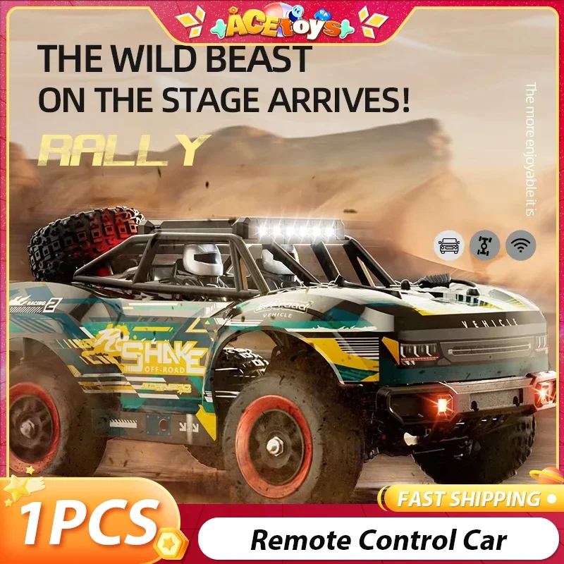 

Remote Control Off-Road Vehicle High Speed Professional Carbon Brush Safe Fun Sturdy Electric Racing Toy Gifts Xmas