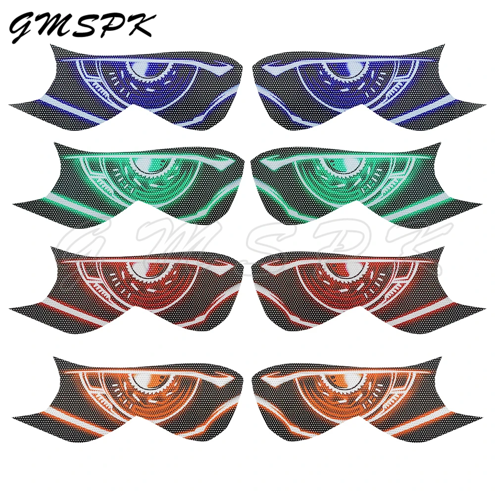 

Motorcycle Headlight Decoration Sticker Head Light Fairing Protection Decals Fit for KAWASAKI ZX14R ZX-14R 2012-2016 2015 2014