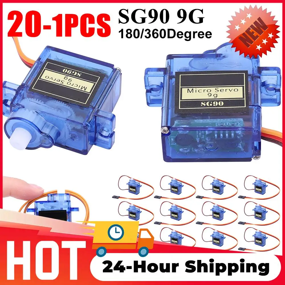 SG90 9G Micro Servo…