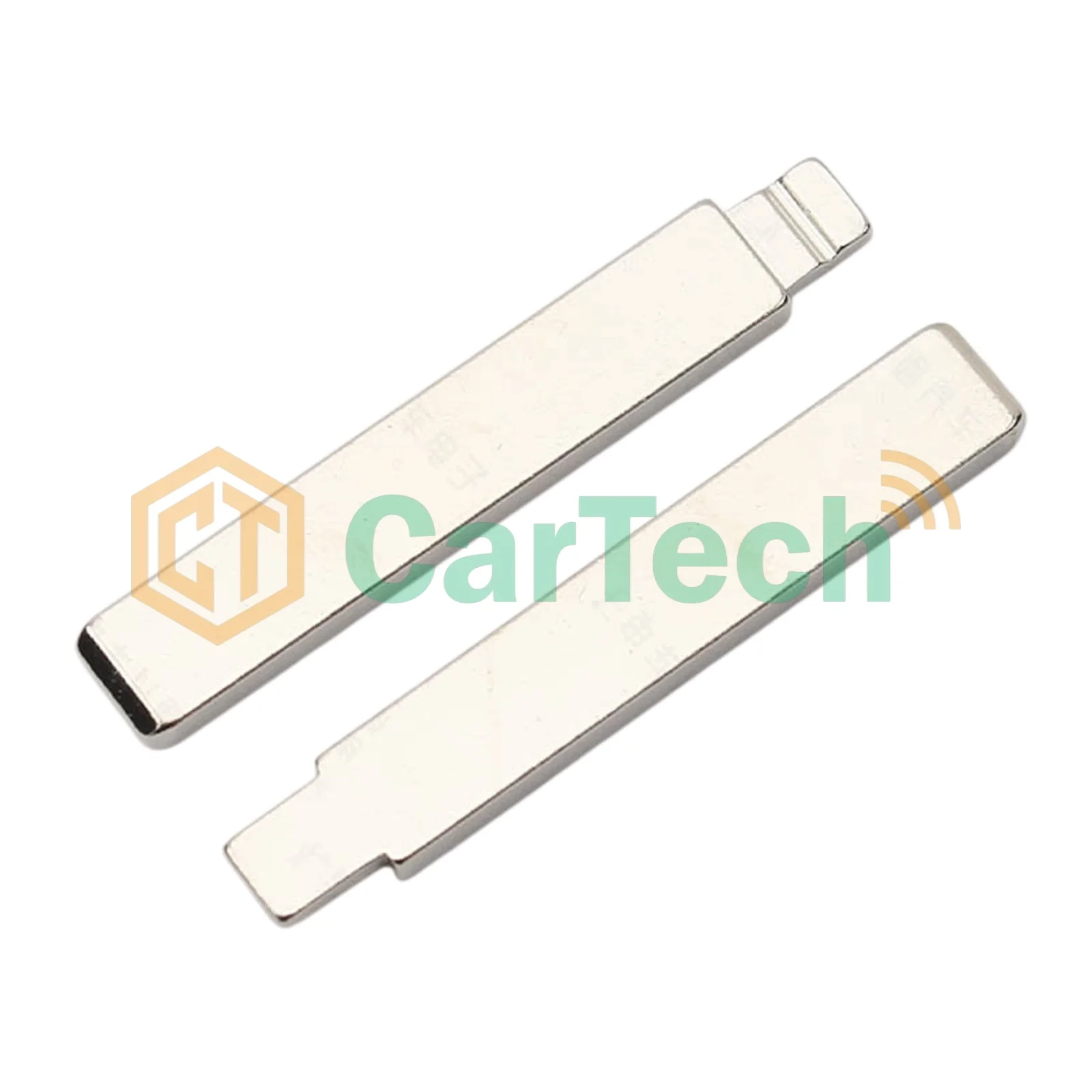 Cartech  1018# Uncut Flip Blank Key Blade for KEYDIY KD XHORSE VVDI Universal Remote Fit SINOTRUK HOWO A7 Heavy Duty Truck Lorry