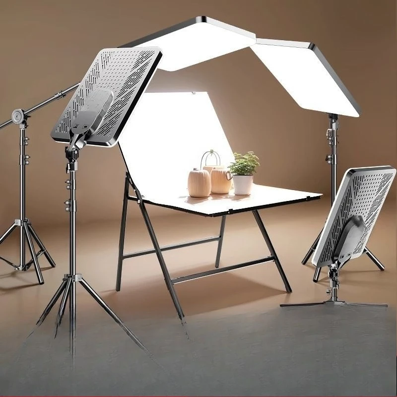 

Indoor Flat Lights Portrait Clothing Still Life Jewelry Gourmet