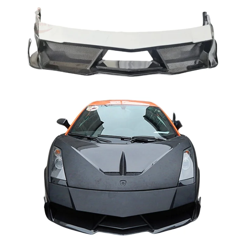 Vorst style semi-carbon fiber front bumper body kit for Lamborghini Gallardo LP550 LP560 LP570 2010+