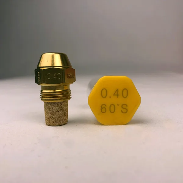Fuel Injector 0.85 Hollow Solid 60 Degree Methanol Vegetable Diesel Stove Core Accessories Burner Nozzle Atomization