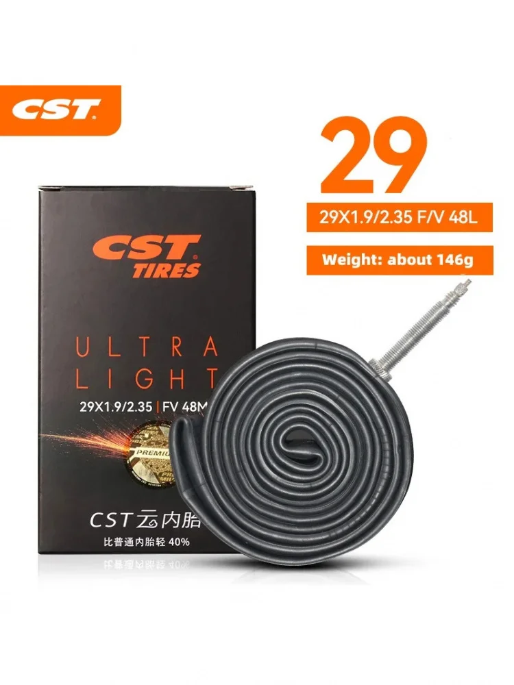AliExpress CST ULTRA LIGHT MTB 29 26 27.5 Bike Inner Tube , 26 27.5 29x1.9- 2.35 Inch Mountain Bicycle Tire Tubes