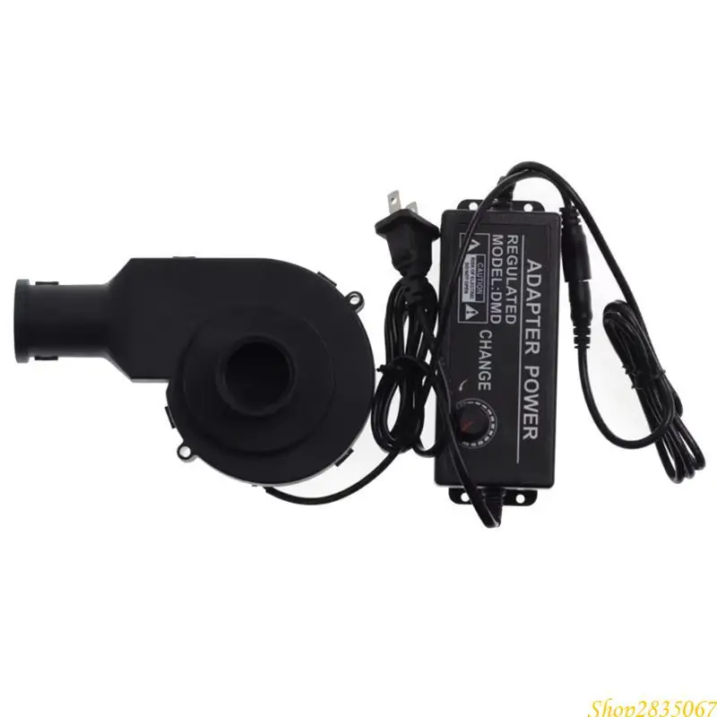 

Blower 100V 220V AC Powered Fan with Variable Speed Controller Barbecue Fan 831F