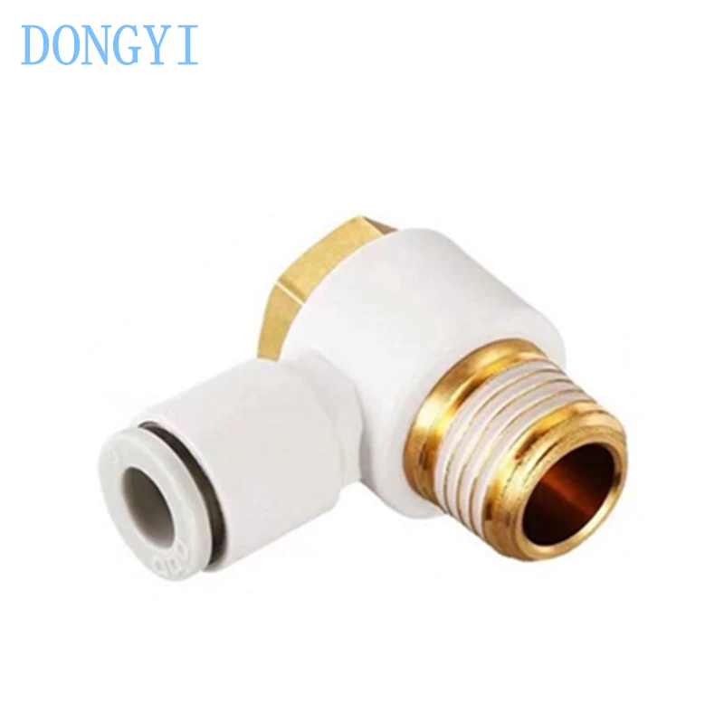 Pneumatic Push-In Fittings Connector Outer Hexagon KQ2V KQ2V04 KQ2V06 KQ2V08 KQ2V10 KQ2V12 M5 01S 02S 03S 04S