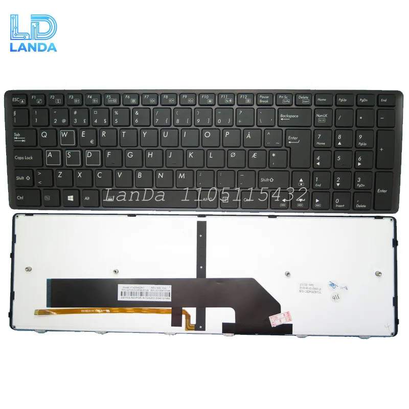 

Клавиатура с подсветкой UK IT NW для Gigabyte P35 V142645HK1 2Z703-UIX71-S10S V142645HK1 2Z703-ITX71-S10S V142645DK1 2Z703-NOP35-S10S