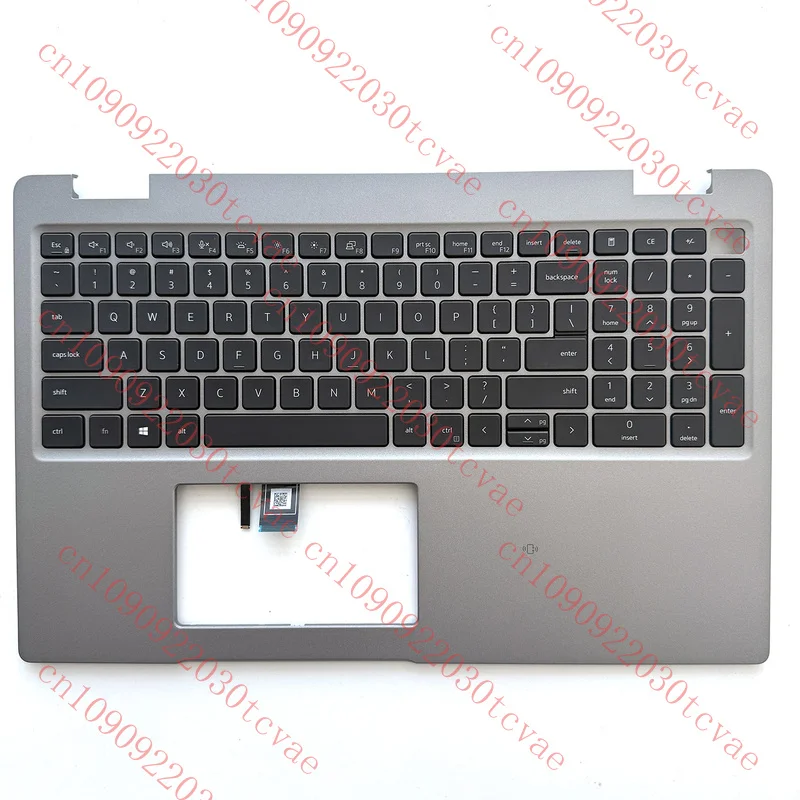 

New For Dell Latitude 5520 E5520 009CM3 Palmrest Upper Case Keyboard w/Backlit