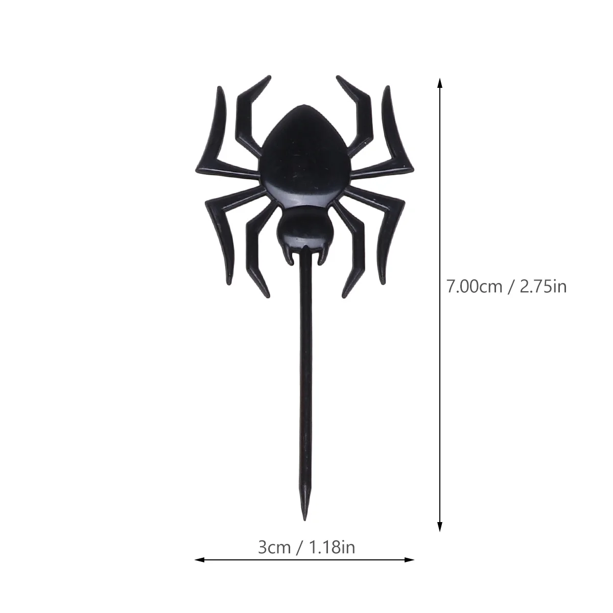 40 قطعة الخفافيش اليقطين الساحرة يختار هالوين حفلة كب كيك كعكة الفاكهة القبعات العالية ديكور المطبخ برواري لوازم يختار الهالوين