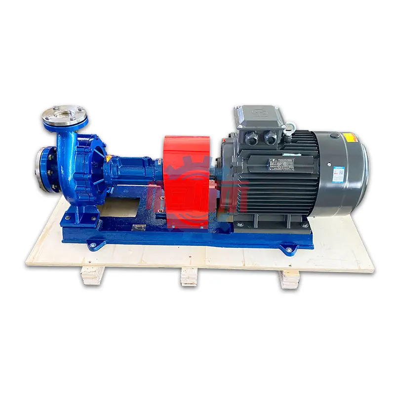 China factory 300 degree High Temperature Hot Oil Circulation Boiler Thermal Oil Pump Electric OEM Centrifugal Pump