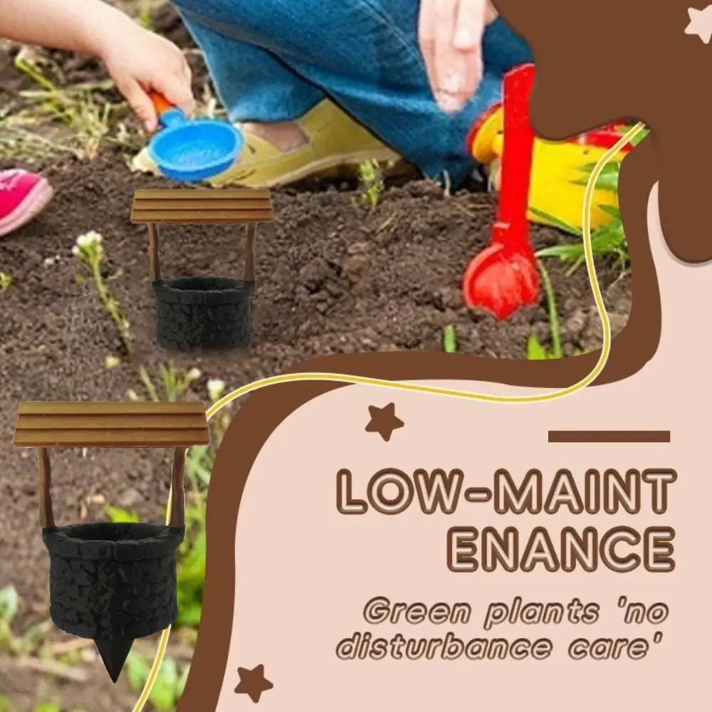 

Plastic Self Watering Planter Insert Anti-Evaporation Water-Saving Automatic Drip Irrigation System Slow Release System