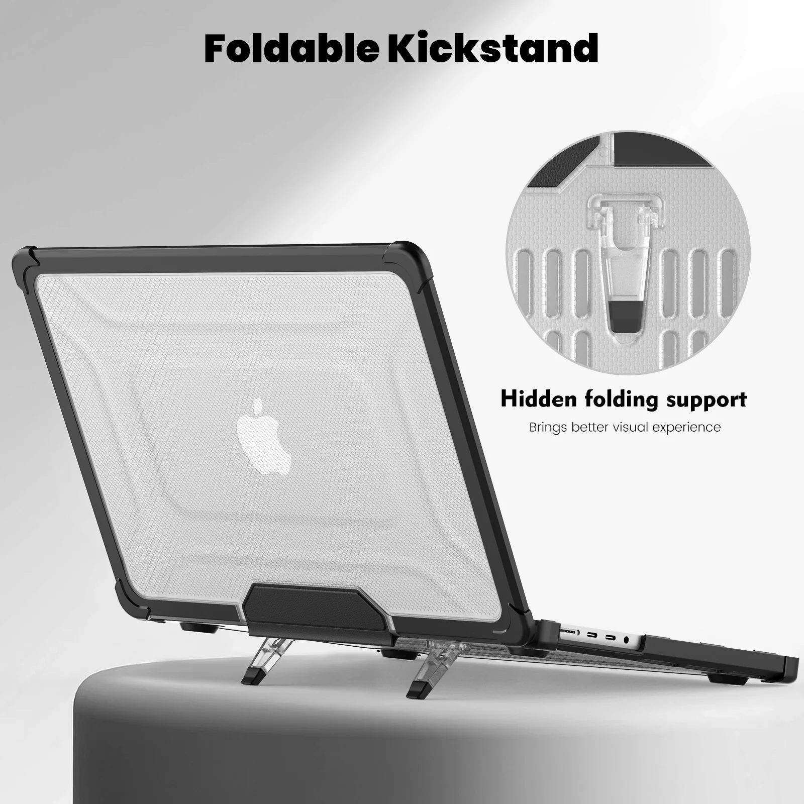 for 2026 MacBook Pro 14 Case A3426, A3427 for 2026 M5 Air 13.6 15.3 Case High Transparency Hard Shell