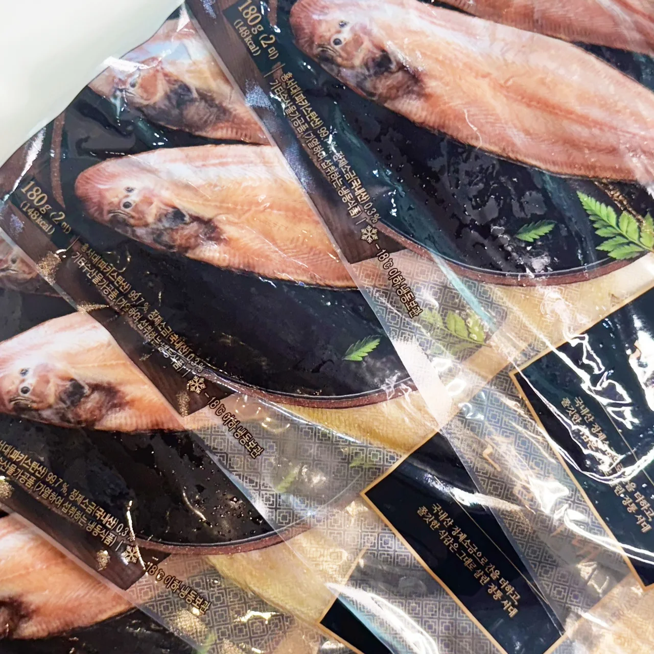 부산명품 손질 서대 대(L) 6미(3팩) 540~600g 1팩기준 2미 180~200g 3... - 5