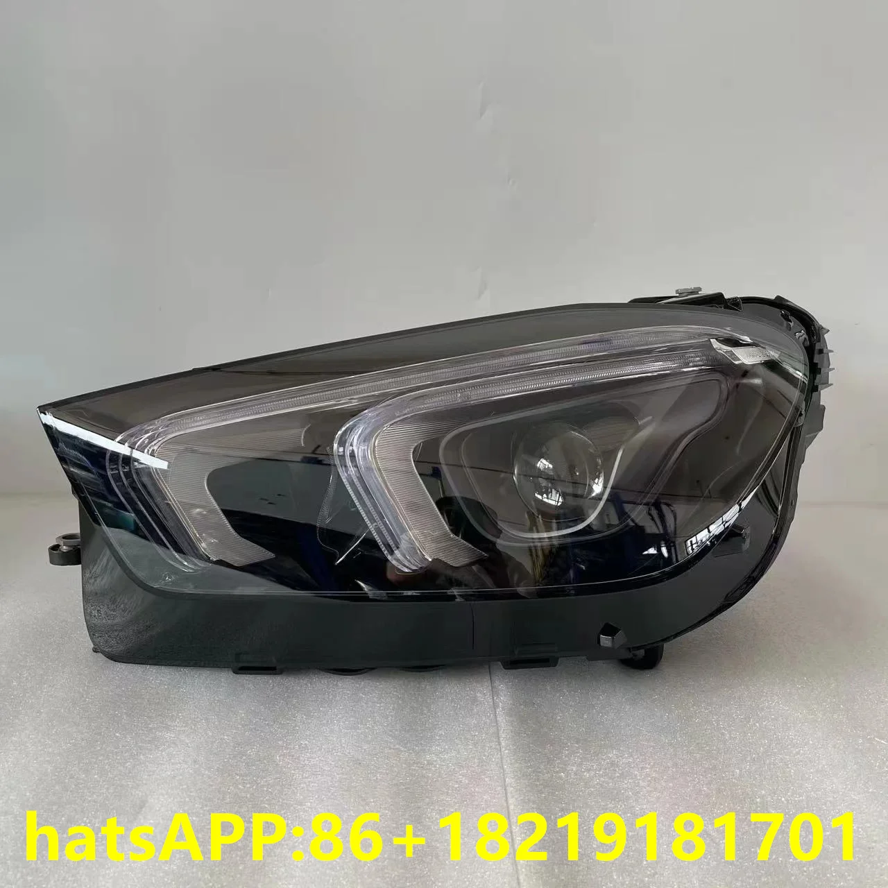 1PC For Mercedes-Benz W167 headlights 2020-2023 GLE320 GLE350 GLE450 LED headlight A1679060303,A1679060403 EU version Headlamp