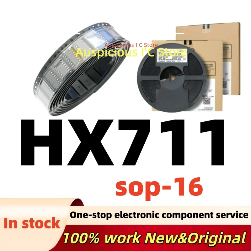 (5-10pcs) HX711 SOP-16 100%NEW