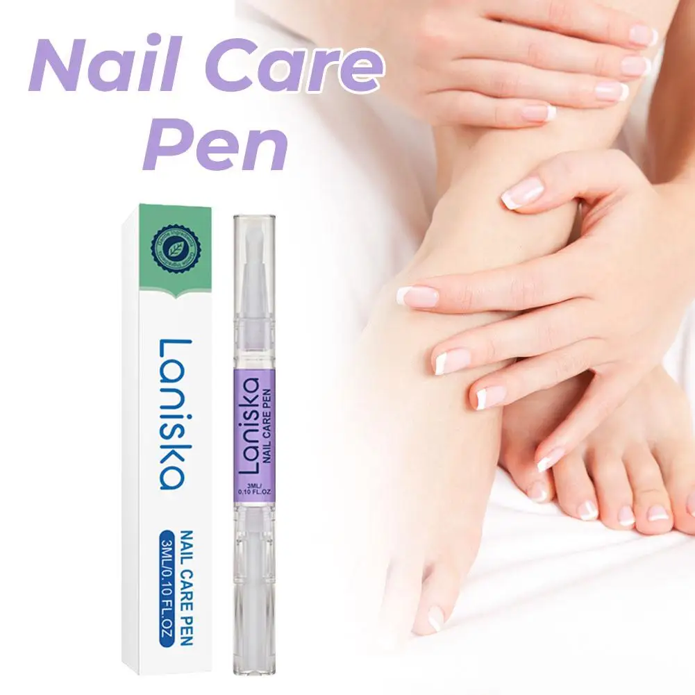 3ml Nail Care Pen,Premium Tea Tree Cuticle Care Serum Pen for Improve Thickening Nail & Inhibit Fungi Repairing Damage Nail ﻿ view 5