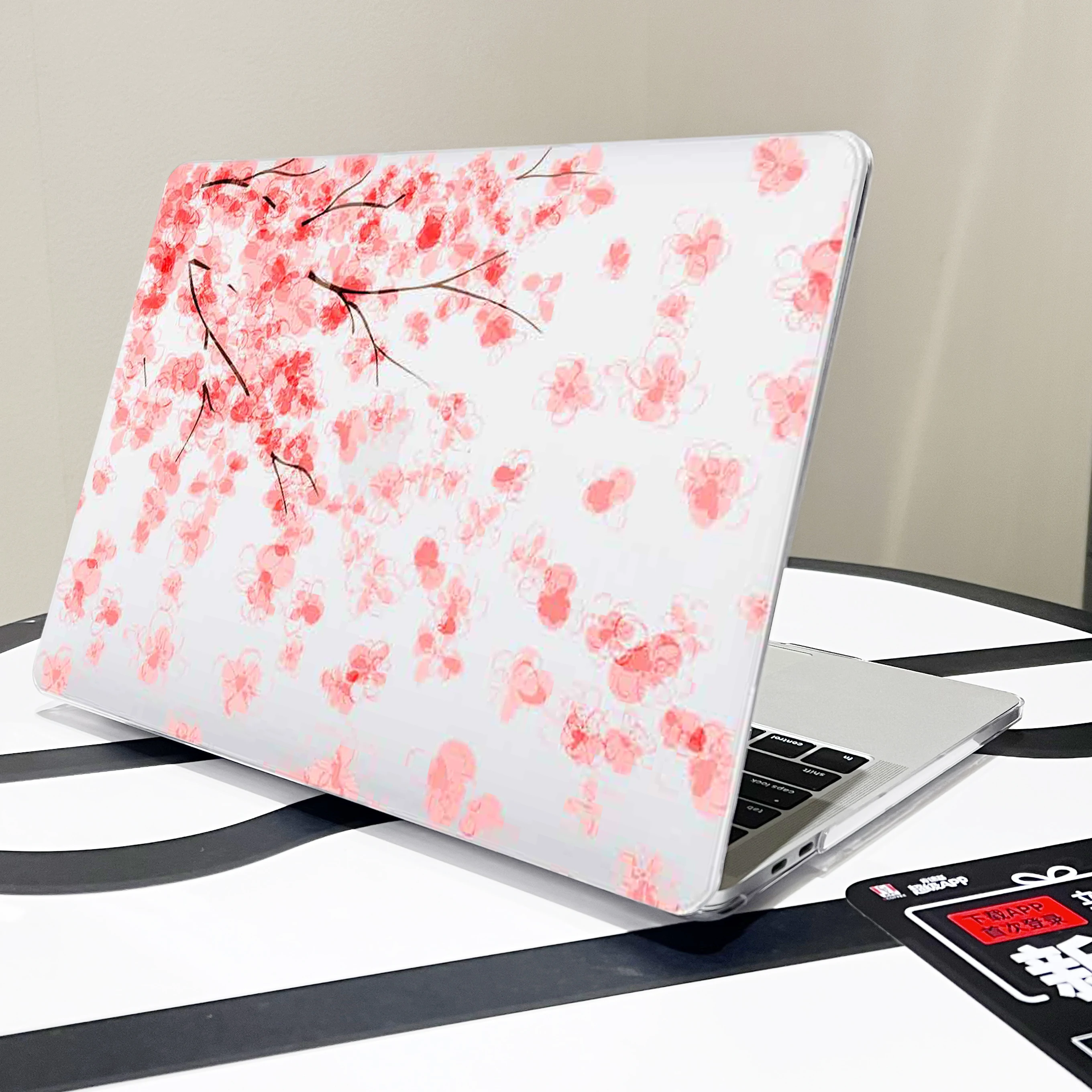 Natural skin Laptop Case For Macbook M1 M2 Air 13 15 2023 Pro 14.2 16.2 inchA2681A2179A2337A2338A2442A2289 Touch bar/ID cover