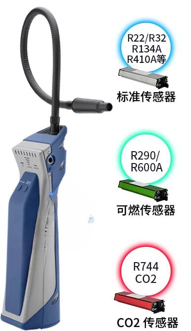 D-TEK 3 Refrigerant Leak Detector INFICON Air Conditioning Freon Leak Picking 721-202-CN41 Portable