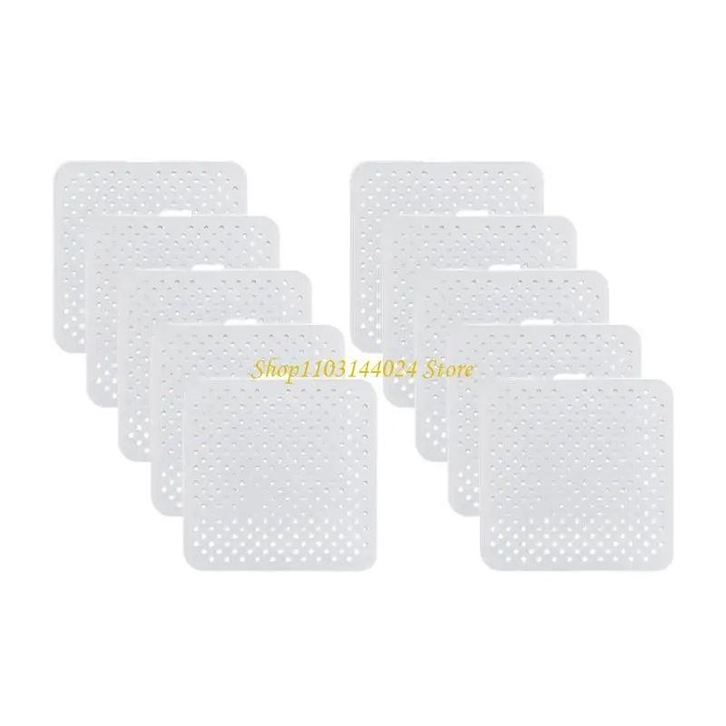 N5KE 10 Pieces Earring Display Stand Made Of Acrylic For Shop Exhibition And Home Use