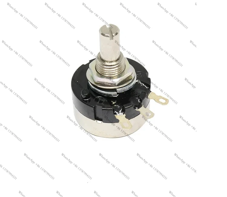 2PCS   Precision universal potentiometer 10K100K200K500K single turn new potentiometer adjustable