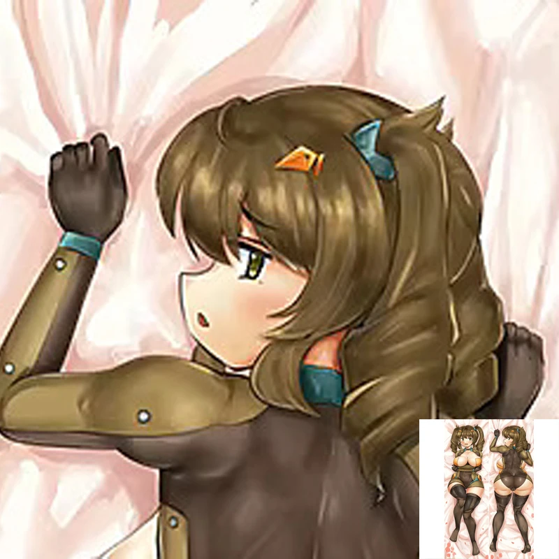 

Anime Pillow Cover Dakimakura Beautiful Girl 2 Side Printed Hugging Body Pillowcase Cushion Cover Bedding Decor