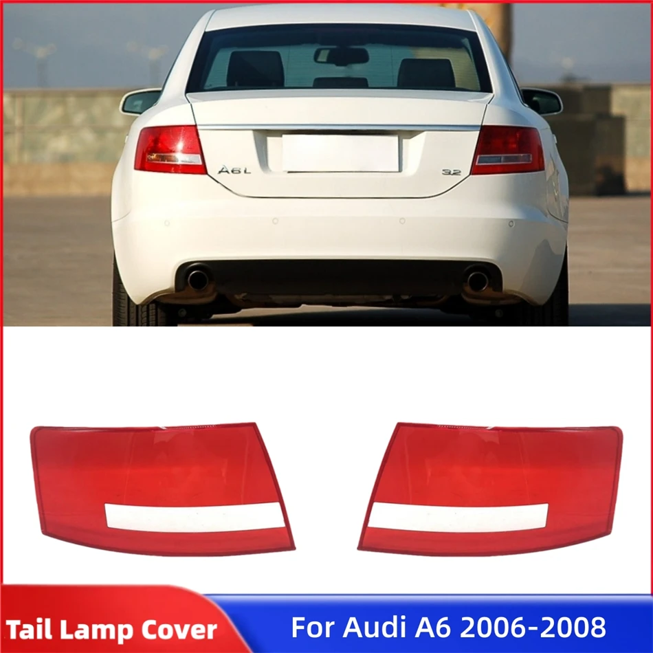 

For Audi A6 2006 2007 2008 Automotive Accessories Replacement Car Lights Shell Rear Indicators Car Rear Taillight Hood