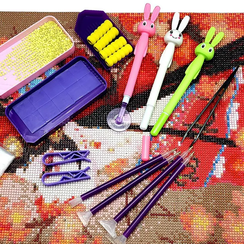 Top-DIY Painting New Diamond Point Pen Quick Pasting Tool Set