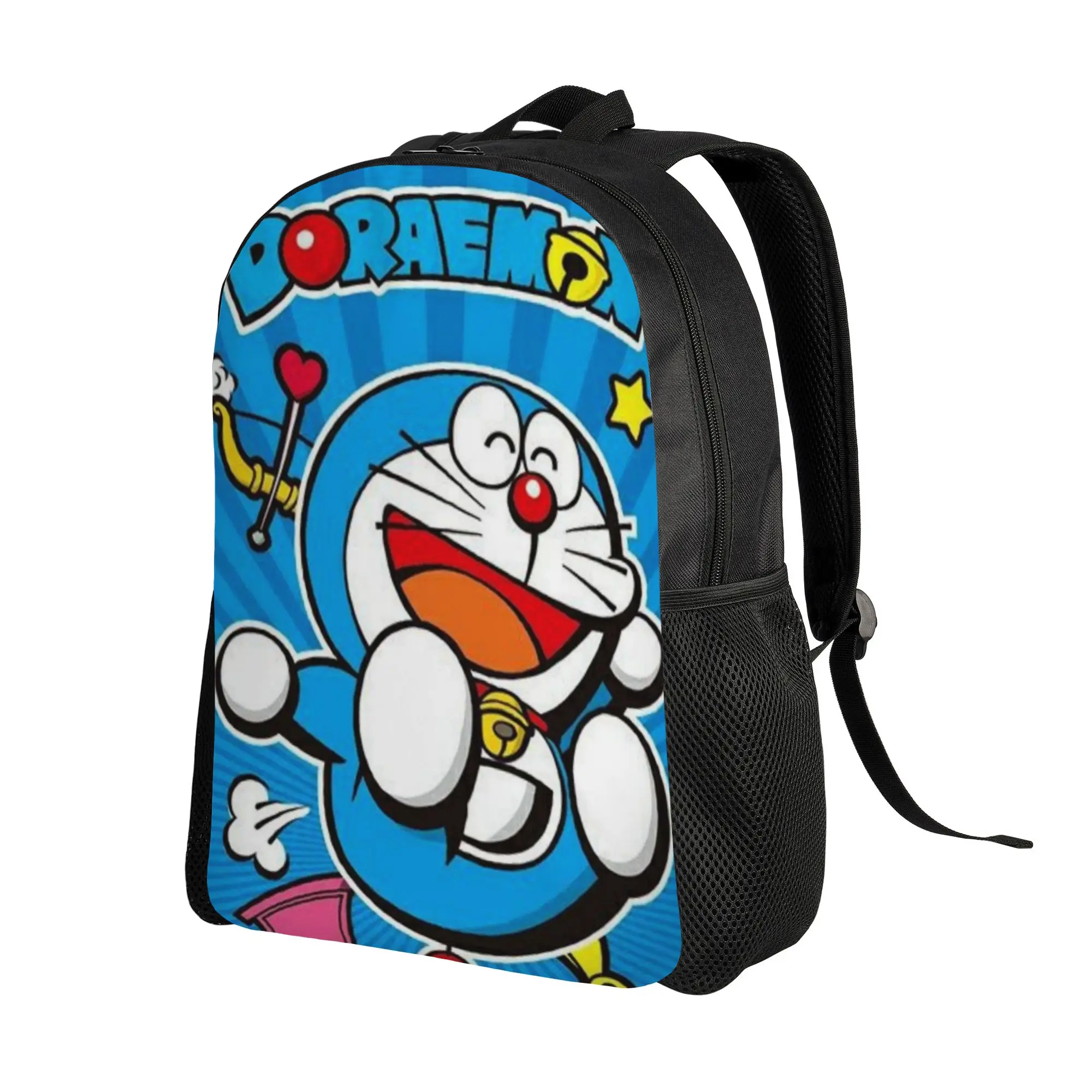 Back to school season Blue Friend Knapsack Doraemon Office Workers Classic Backpack