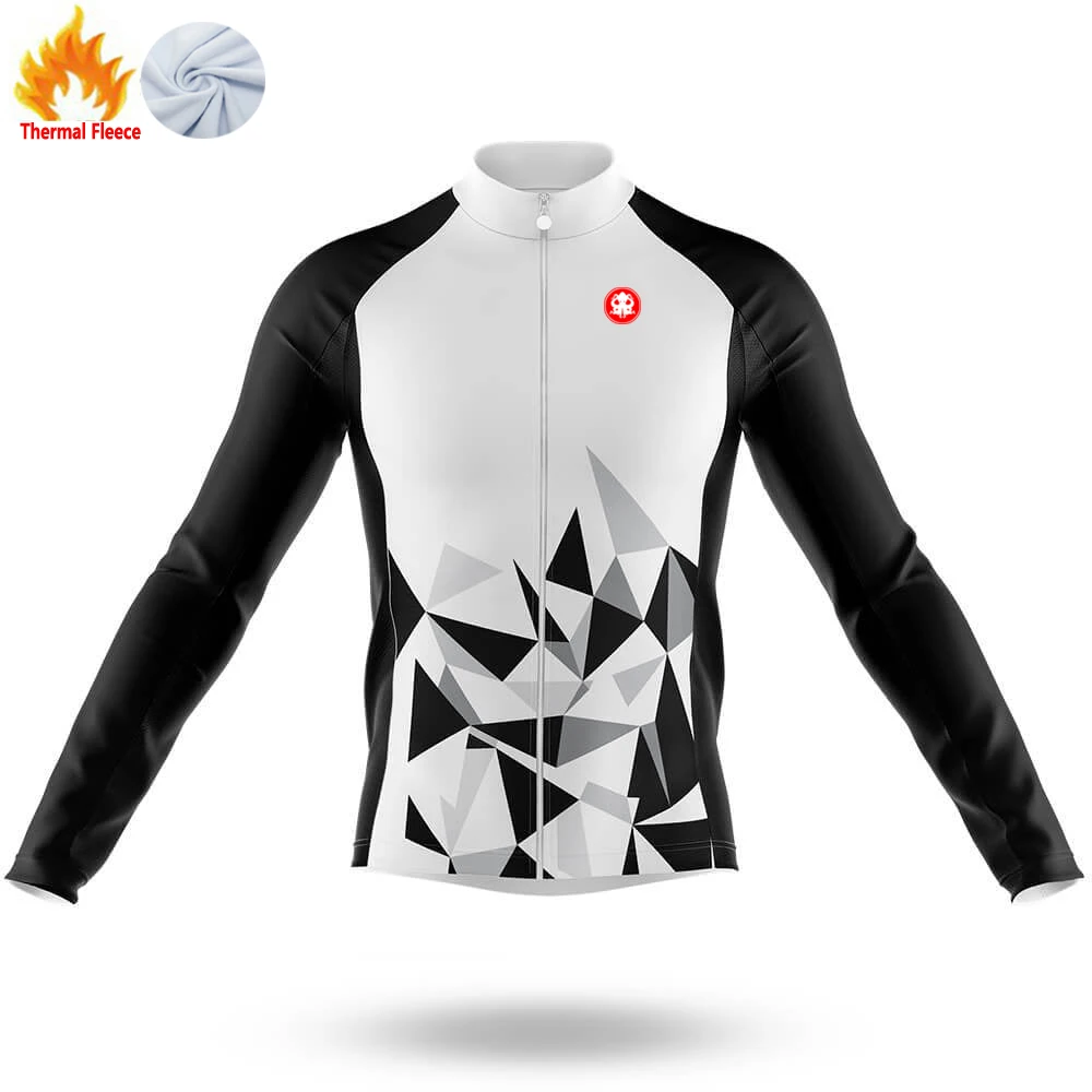 winter fleece mallots ciclismo hombre KRAKEN OCTOPUS jersey mtb maillot vtt homme bike shirt джерси 자전거 져지 enduro cycling jacket