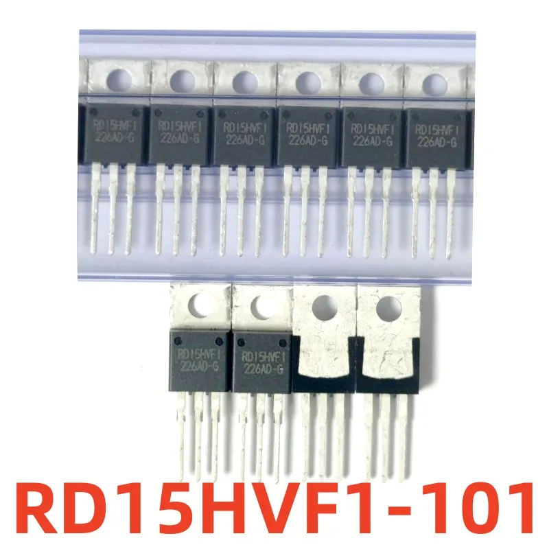 100% novo original RD15HVF1-101 tubo antigo de alta frequência com log RD15HVF1