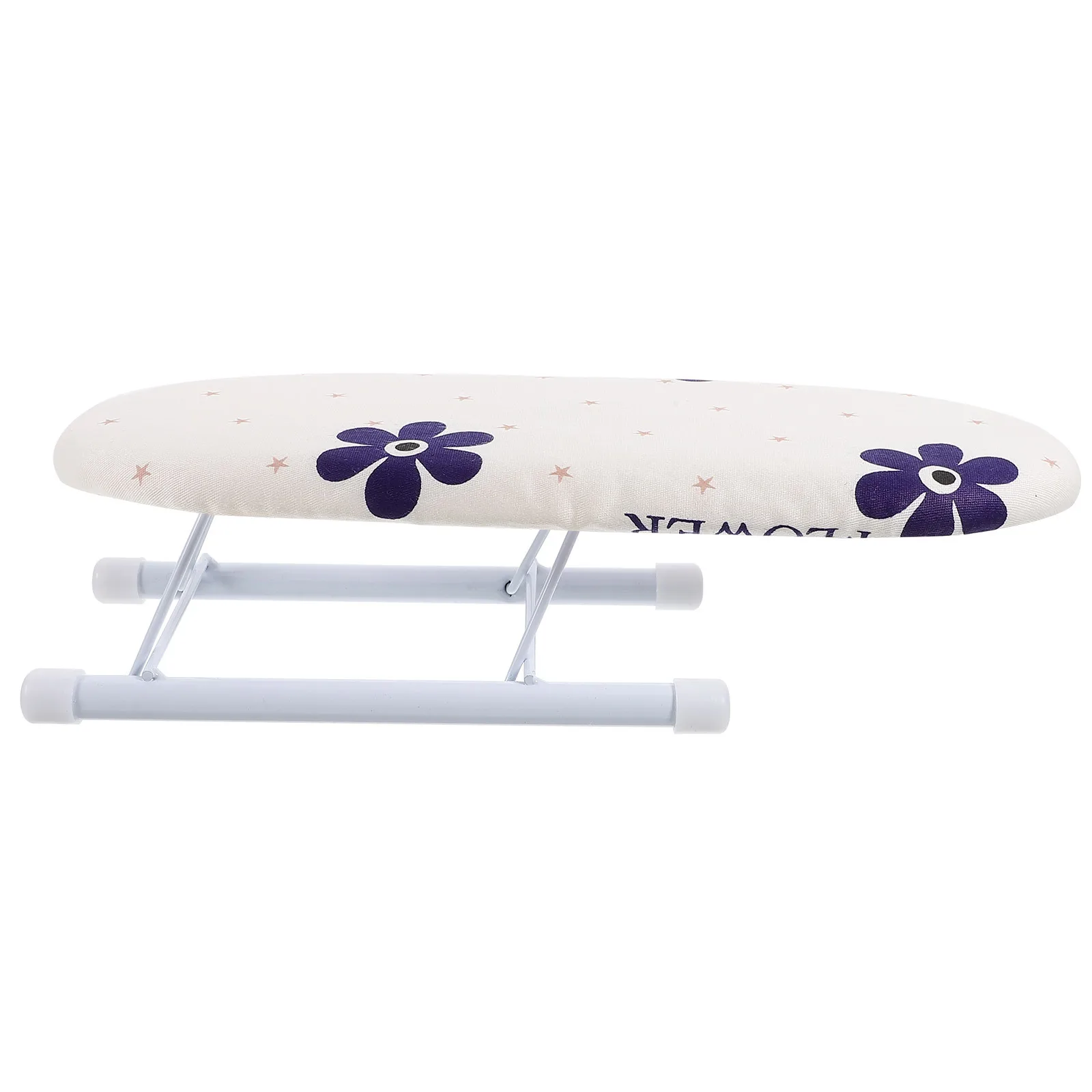 

Foldable Ironing Board Small Portable Tabletop Mat For Home Sleeve Steam Pressing Tool Practical Household Ironing Rack