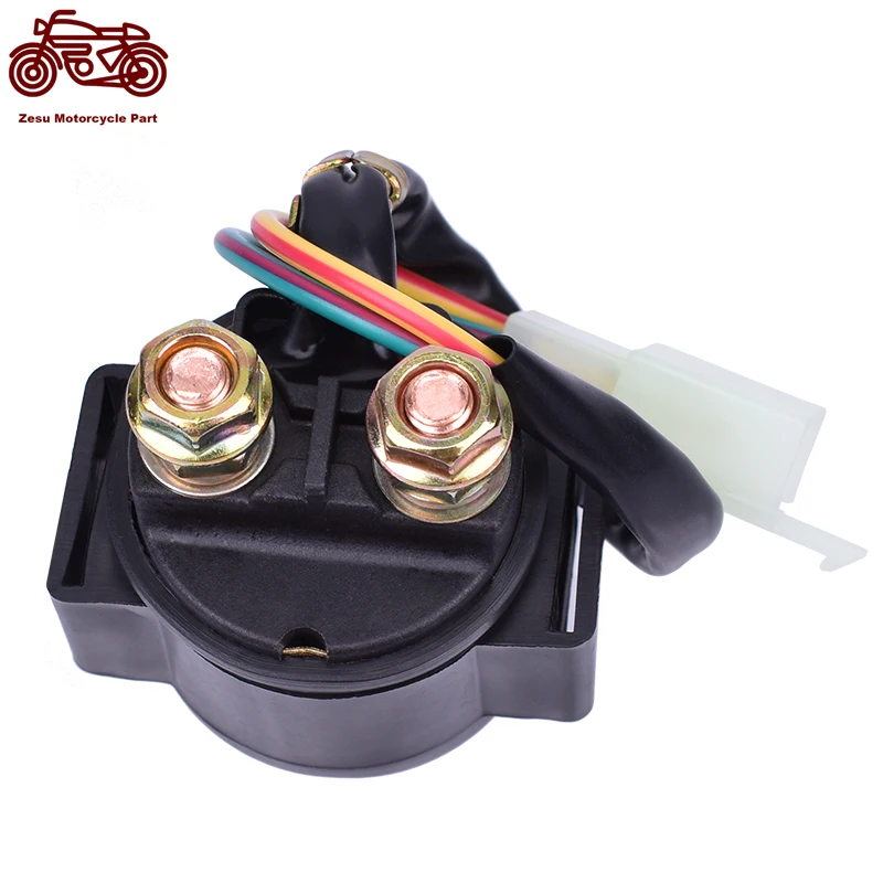 

2pcs Motorcycle Electrical Starter Solenoid Relay For Honda 125cc TRX125 TRX 125 CH125 ATC 125 M 3 Wheeler ATC125M ATC 125 M