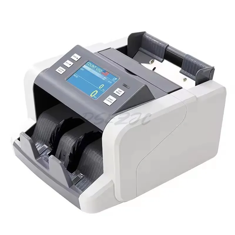 USD, EUR, GBP, Etc. Can Hold 5 Currencies with A Total Amount Foreign Currency Counter Multi Country Currency Detector