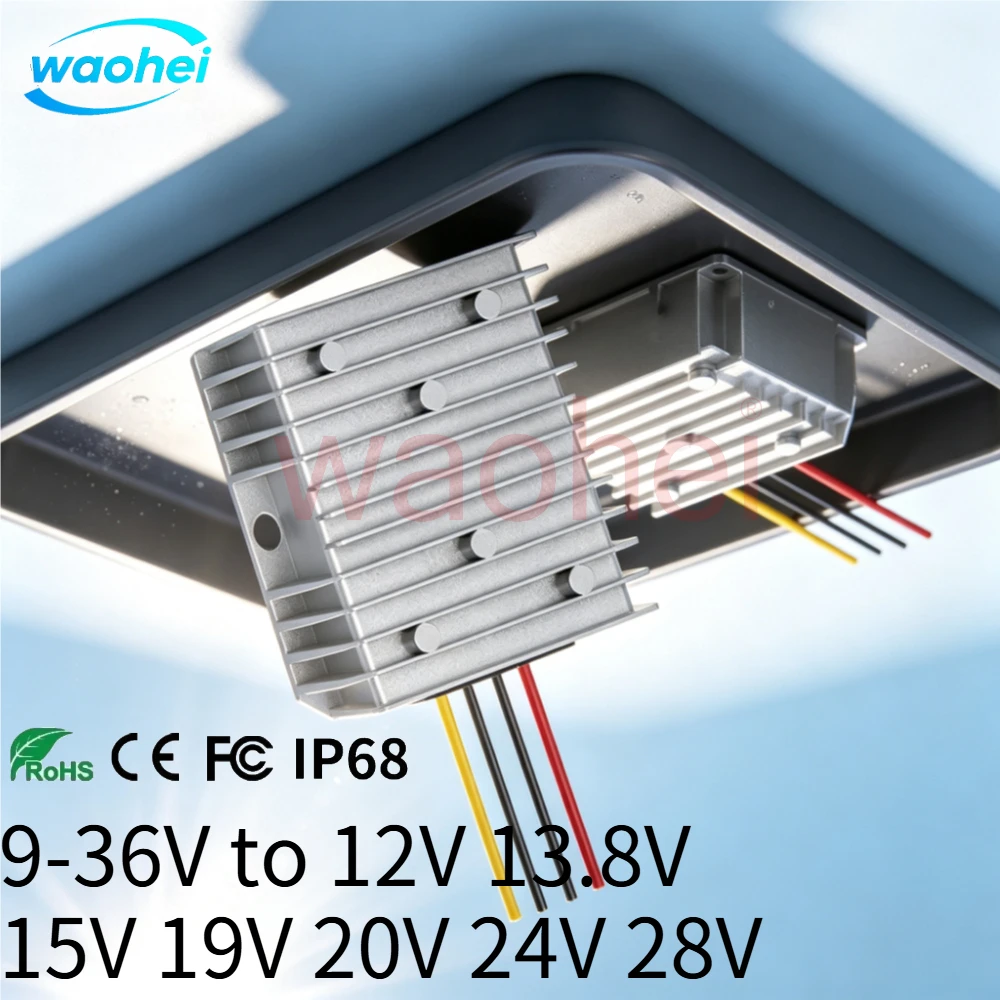 Party Supplies - DC 9-36V to DC 12V 13.8V