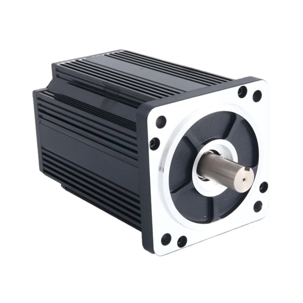130mm 8 Poles High Torque High  1000W 1500W 2000W 3000rpm Brushless DC Motor 24V 48V 310V for Boats